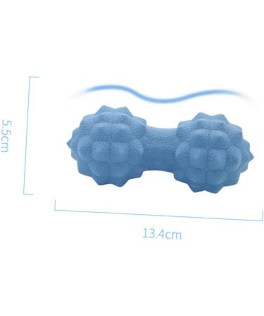 Homsfou Spiked Massage Gear - Forearm Roll & Acupuncture Device for Whole Body - Silicone Massage Balls & Foot Massager for Yoga & Fitness - Buy Online on GoSupps.com