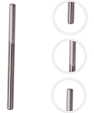 minkissy 1pc Tungsten Steel Grinding Head Nail Drill Diamond Grinding Head Manicure Drill Bits Nail Polish Grinding Head Manicure Grinding Head Nail Bits Tungsten Steel Nail to Rotate Clean 3.75x0.23cm - Buy Online on GoSupps.com