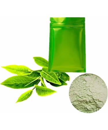 Green Tea Oral Care Powder - Whitening Smoke & Coffee Stain Removal Freshens Breath | International Shipping - Buy Online on GoSupps.com