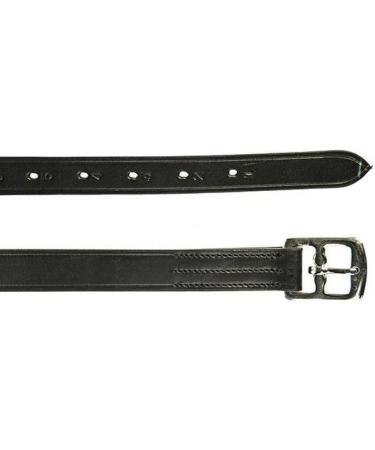 Buy HKM Stirrup Leathers - 2 Pieces Black 145 for International Shipping | Premium Quality Equestrian Gear - Buy Online on GoSupps.com