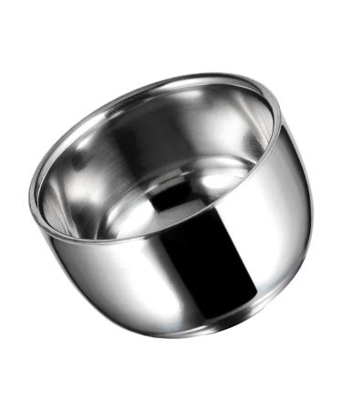 Beaupretty 3-Piece Rustproof Foam Bowl Set - Practical Male Shaving Mug Tool (7.3x5cm Silver) - Ideal for Cleaning & Shaving Soap - Buy Online on GoSupps.com
