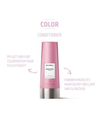 Kerasilk Goldwell Color Conditioner 200ml - Odorless Treatment for Colored Hair | International Shipping - Buy Online on GoSupps.com