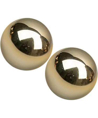 Healvian Brass Gymnastics Balls - 4 Portable Copper Massage Balls for Health & Exercise - Buy Online on GoSupps.com