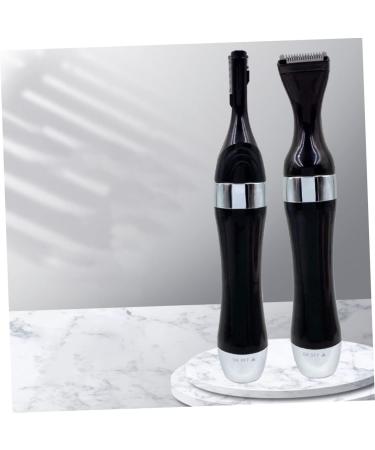 Buy Minkissy Hair Removal Instrument - Eyebrow Trimmer & Beard Trimmer for Men & Women | Multifunctional Electric Shaver & Hair Cutter - Buy Online on GoSupps.com