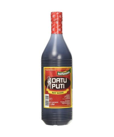 Datu Puti Soy Sauce 12 x 1L