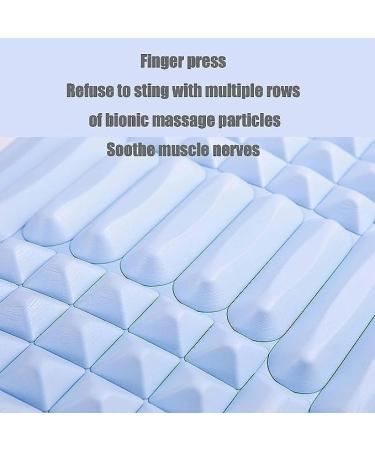 Orthopedic Lumbar Pillow & Back Cushion for Pain Relief - Adjustable Blue Lumbar Support for Spine & Neck - Buy Online on GoSupps.com