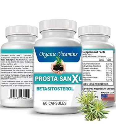 Pastillas Naturales para Prostata Inflamada - 120 Capsulas Remedio - Buy Online on GoSupps.com