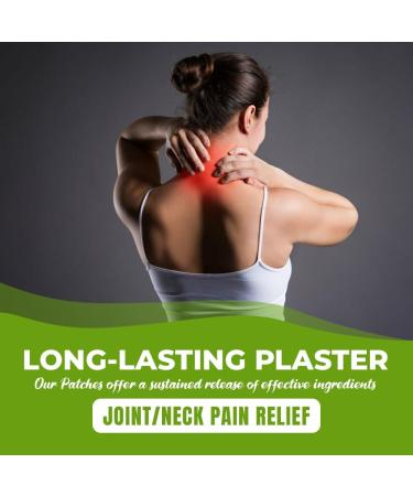 GARNET Neck Pain Relief Patches 12pcs - Herbal Cervical Shoulder Plaster for Inflammation & Muscle Soreness - Buy Online on GoSupps.com