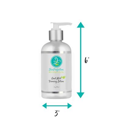 Skin Perfection Goat Milk Firming Lotion - Moisturizing Cream with Pepha Tight Matrixyl 3000 & Natural Lactic Acid for Softer Smoother Skin - 8 Oz | Ideal for Youthful Skin - Buy Online on GoSupps.com