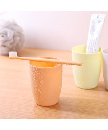 Portable Toothbrush Holder & Mouthwash Storage Cups - Reusable Dishwasher-Safe Bathroom Accessories - Buy Online on GoSupps.com