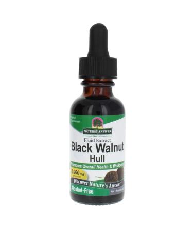 Nature's Answer Black Walnut Alcohol-Free 2000 mg 1 fl oz (30 ml)