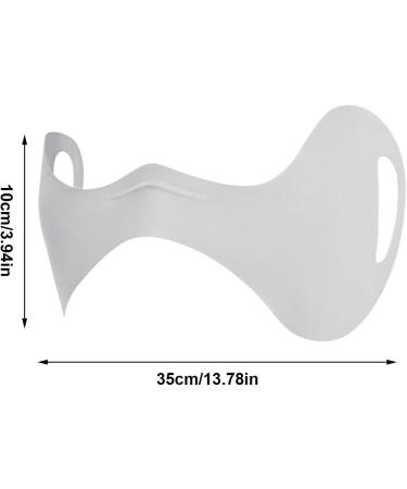 Cache-visage pour protection solaire Patchs sous les yeux Protection UV portable pour golfeur pour la peau le nez les rayons solaires pour femme randonn e cyclisme p che Gris - Buy Online on GoSupps.com