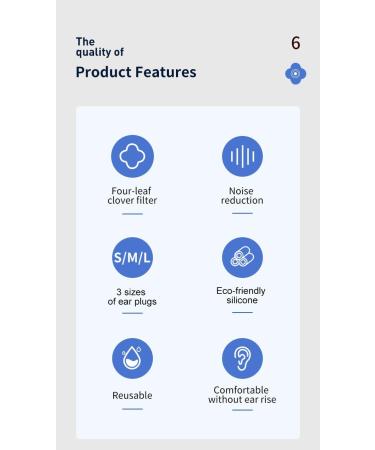 Cross Shaped Waterproof Earplugs - Noise Reduction & Hearing Protection for Sleep | Shop Internationally - Buy Online on GoSupps.com