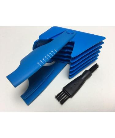 Shaving Heads 24-42mm Hair Clipper Head Compatible with for Philips Comb CC5059 CC5060 CC5059/60 Men's Beard Trimmer Shaver Combs New Easy to Replace