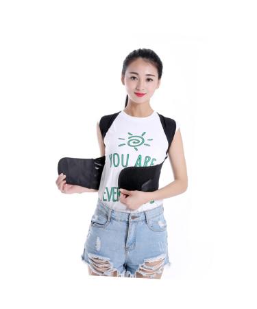 Buy Gatuida Posture Corrector - Orthotics Brace for Men & Women | Hunchback Support Belt XXL Black | International Shipping Available - Buy Online on GoSupps.com