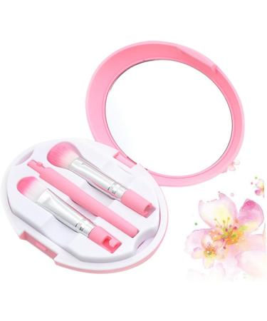 SOESFOUFU 1 Set 5 Pcs Eye Brush Cosmetic Makeup Eyeshadow Beauty Kit Makeup Brush Kit Eye Makeup Brush Pink - Buy Online on GoSupps.com