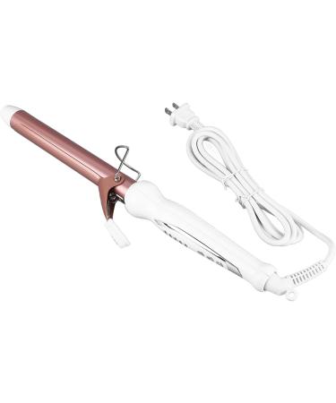 Rosvola Hair Curling Wand Adjustable Temperature Curling Iron Portable Multifunctional for Home Travel (Rose Gold) - Buy Online on GoSupps.com