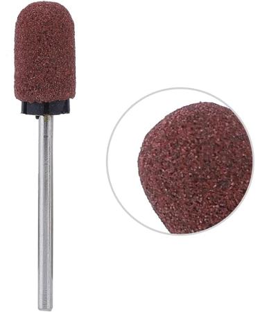 BOROCO Nail Drill Block - 10 Piece Set of Grinding Caps for Professional Manicure & Pedicure Tools - Special Head Polishing & Sanding Cap (7x13cm) - Perfect for Electrical Nail Files - Buy Online on GoSupps.com