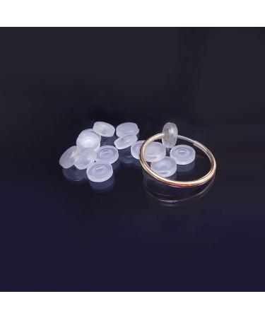 Milisten 100pcs Clip-On Earring Cushions | Silicone Earring Pads for Pain-Free Helix & Clip-On Earrings | Comfort & Support for Sensitive Ears - Buy Online on GoSupps.com