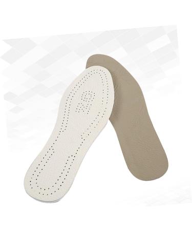 NOLITOY Leg Shape Orthotic Insoles | Comfortable Shoe Inserts & Boot Pads | O-Shape Foot Lift | Ideal for Running & Sports | Size 43-44 - Enhance Foot Support & Comfort - Buy Online on GoSupps.com