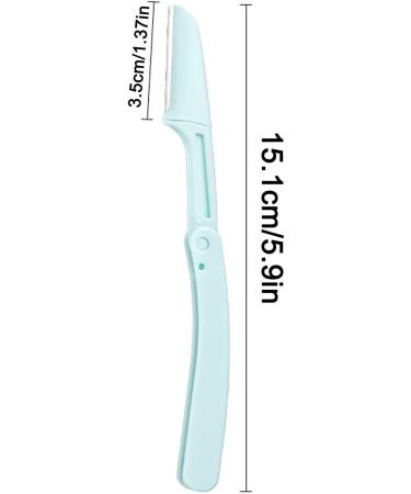 Decorhome Eyebrow Cutter for Women | Professional 3-Part Eyebrow Razor & Face Hair Remover - Buy Online on GoSupps.com