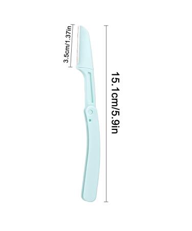 Buy Eyebrow Trimmer - 3-in-1 Facial Hair Cutter & Razor for Precision Grooming | Evikoo Professional Hair Remover - Buy Online on GoSupps.com