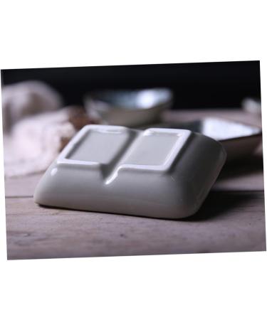 Zerodeko 3pcs Seasoning Dish Soy Dishes Tasting Dishes Wasabi Dish Practical Dessert Plate Divided Sauce Dish Small Individual Dipping Porcelain Sauce Dishes Housef Sauce Cup Ceramics Snack - Buy Online on GoSupps.com