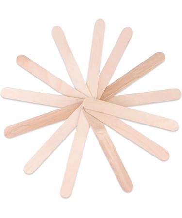 LLYJOYE 50 Piece Waxing Sticks | Wooden Spatulas for Face & Body Hair Removal - Buy Online on GoSupps.com
