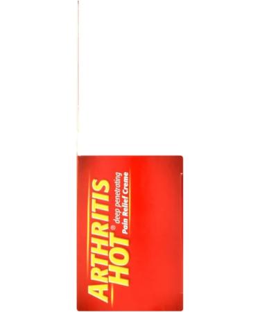 Arthritis Hot Pain Relief Creme 3 oz (Pack of 4) - Buy Online on GoSupps.com
