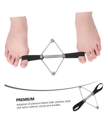 Lurrose Bunion Exercise Tool for Big Toe Stretcher and Brace - Bid Band Thumb Corrector Belt - Buy Online on GoSupps.com