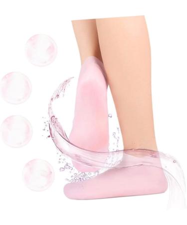 Amosfun 2 Sets Hydrating Sock Gloves Gel Spa Gloves Gel Boat Socks Heel Socks Protector Cotton Gloves for Dry Hands Cracked Foot Socks Whitening Exfoliating Gloves Remover Soft Boots Sebs - Buy Online on GoSupps.com