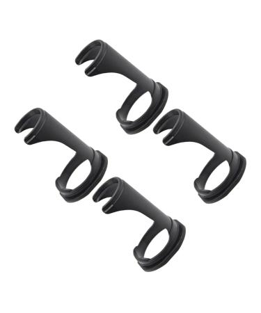 SHOWERORO 4pcs Brush Base Safety Razor Holder Hanger Mens Razors for Shaving Maquina Para Rasurar De Hombres Hanger Stand Shaving Stand Razor Soap Bowl Rack Pp Shave Tool Man