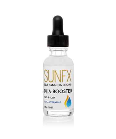 SunFX DHA Booster Drops | All Natural | Sunless tanning additive 1fl oz. - Buy Online on GoSupps.com