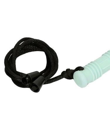 5pcs Baby Chew Necklace Silicone Sensory Necklace for Kids with ADHD Autism Anxiety - Mint Green - Buy Online on GoSupps.com