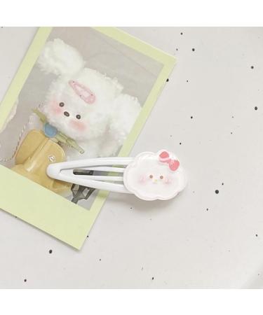 xbiez Cartoon Cloud Hair Pins for Teenagers InsStyle Hair Clip Girl Hair Barrettes Side Bangs Clip Children Hair Decoration 1P - Buy Online on GoSupps.com