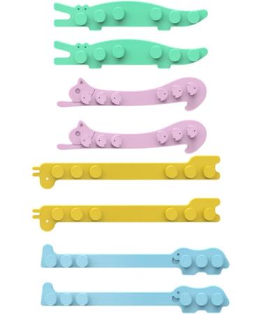 Doitool 8-Piece Ear Extension Hooks - Anti-Strangulation Face Cover Holders - International Shipping Available - Buy Online on GoSupps.com