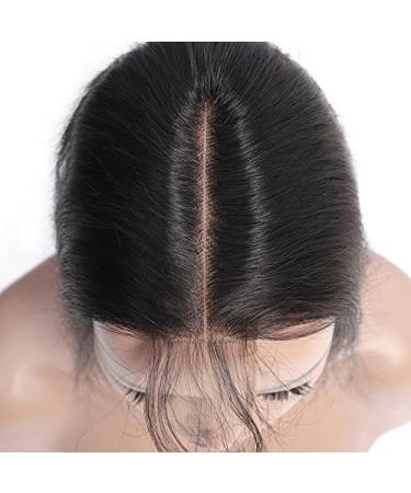 Risbaer 16 inch Brazilian 2x6 Straight Lace Closure Remy Hair - Natural Color - Buy Online on GoSupps.com