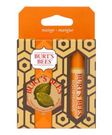 Burt's Bees Basics- Mango Lip Balm & Lemon Butter Cuiticle Cream Burt's Bees 2