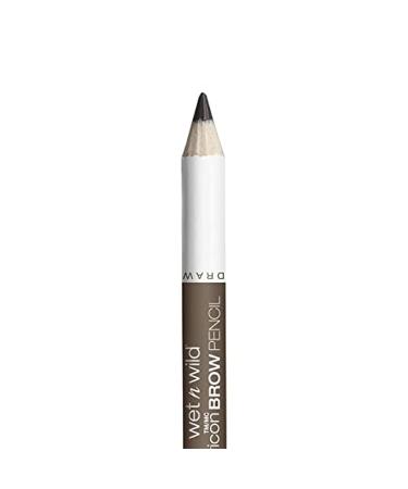 Wet N Wild Color Icon Eyebrow Pencil - 2-in-1 Long-Lasting Double Tip & Comb | Best Eyebrow Makeup for Perfect Brows - Buy Online on GoSupps.com