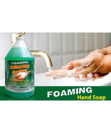 Quality Chemical Antibacterial Liquid Foaming Hand Soap Refill - Antibacterial Hand Soap Refill Refill Soap for Handwashing and Sanitizing 128 oz (Pack of 1) - Buy Online on GoSupps.com