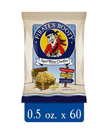 Pirate's Booty Aged White Cheddar Cheese Puffs - 100 Calorie Snack Packs - Buy Online on GoSupps.com