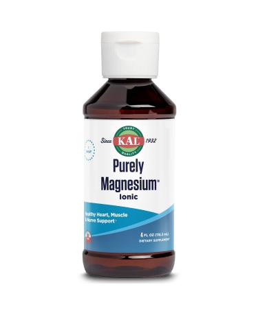 Kal 400 Mg Pure Purely Magnesium 4 Fluid Ounce - Buy Online on GoSupps.com