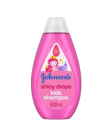 Johnson's Shiny Drops Kids Shampoo 500ml Shiny Drops Shampoo