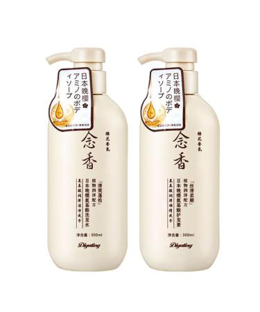 A Sakura Hair Japanese Shampoo Set Japan's #1 Anti-Hair Loss Shampoo and Conditioner Repairs Dry, Damaged Hair Suitable for All Hair Types