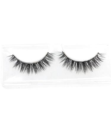 minkissy 3 Pairs Fake Lashes Natural Eyelashes Fake Eyelash False Eyelash Long Thick Eyelashes Dense - Buy Online on GoSupps.com