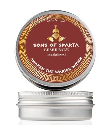 Sons Of Sparta Beard Balm For Men (Sandalwood)