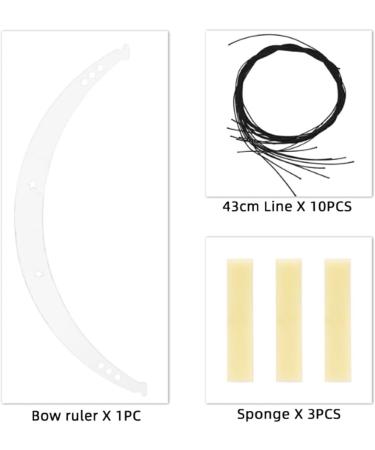 kawehiop Eyebrow Ruler Tool Cosmetic Fittings Positioning Tools Ladies Eye Brow Drawing Stencil Measurement Makeup Fitting - Buy Online on GoSupps.com
