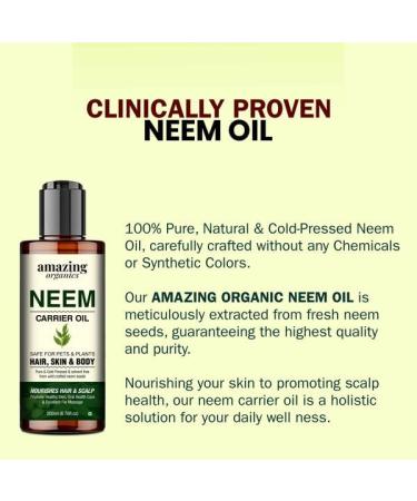 Neem Oil - Natural Skincare & Plant Care | Best for Skin Nourishment - Shop Internationally - Buy Online on GoSupps.com