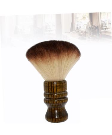 POPETPOP 1pc Hair Salon Hair Duster Neck Duster Hair Sweep Brush Sponge Rollers for Hair Barber Shaving Brush Hair Cutting Neck Hair Brush Soft Brush Dust Brush Nail Bamboo M As Shown - Buy Online on GoSupps.com