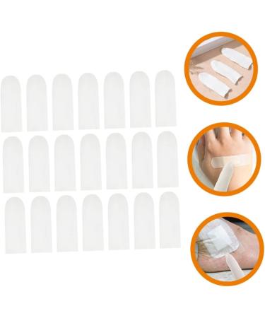 Sosoport 400 Pcs Cotton Finger Cots - Thumb Protectors & Fingertip Covers | Stretch Cotton Protective Sleeves for Work & DIY - Buy Online on GoSupps.com